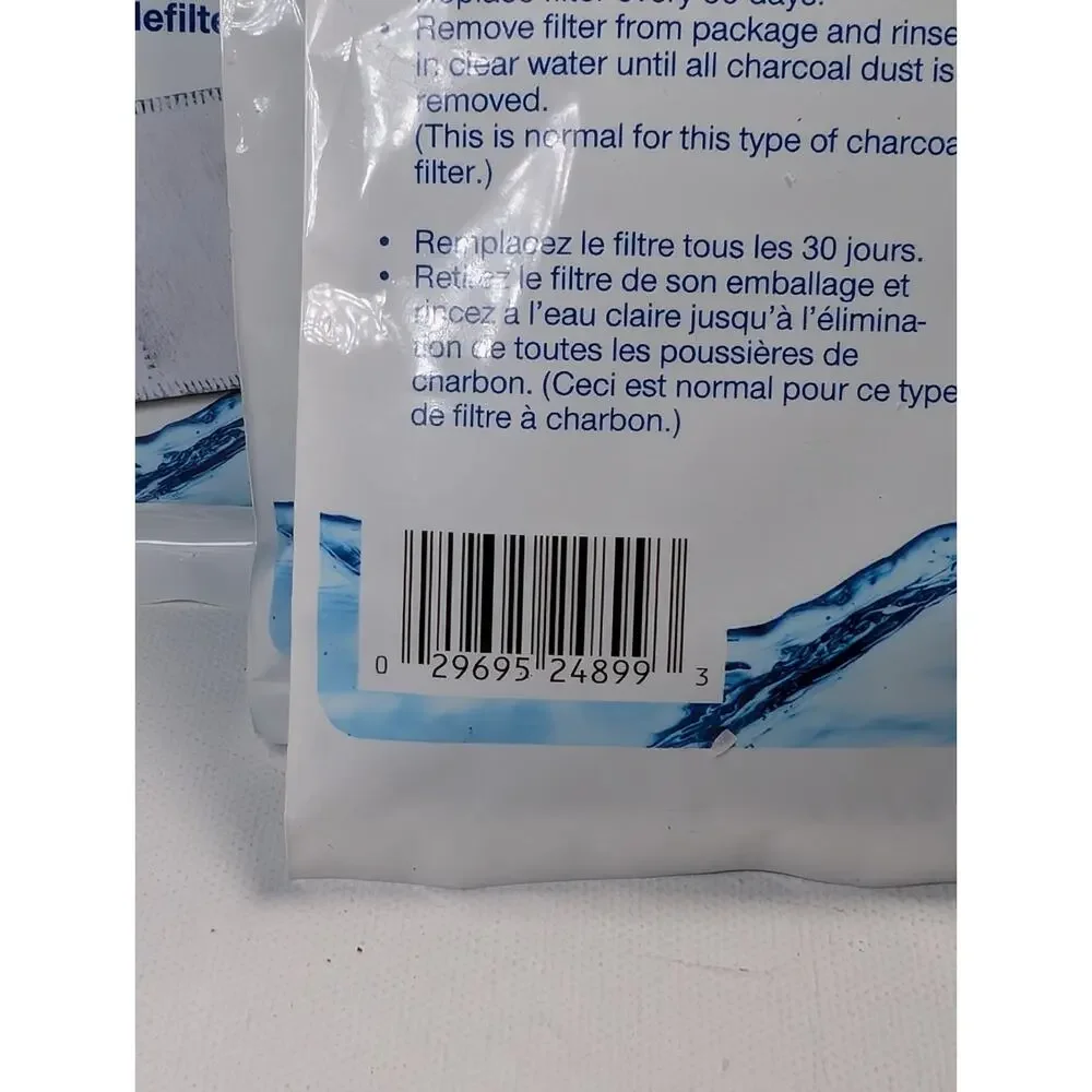Lot of 4 Petmate Fresh Flow Replacement Charcoal Filters 2 Pack PB24145C